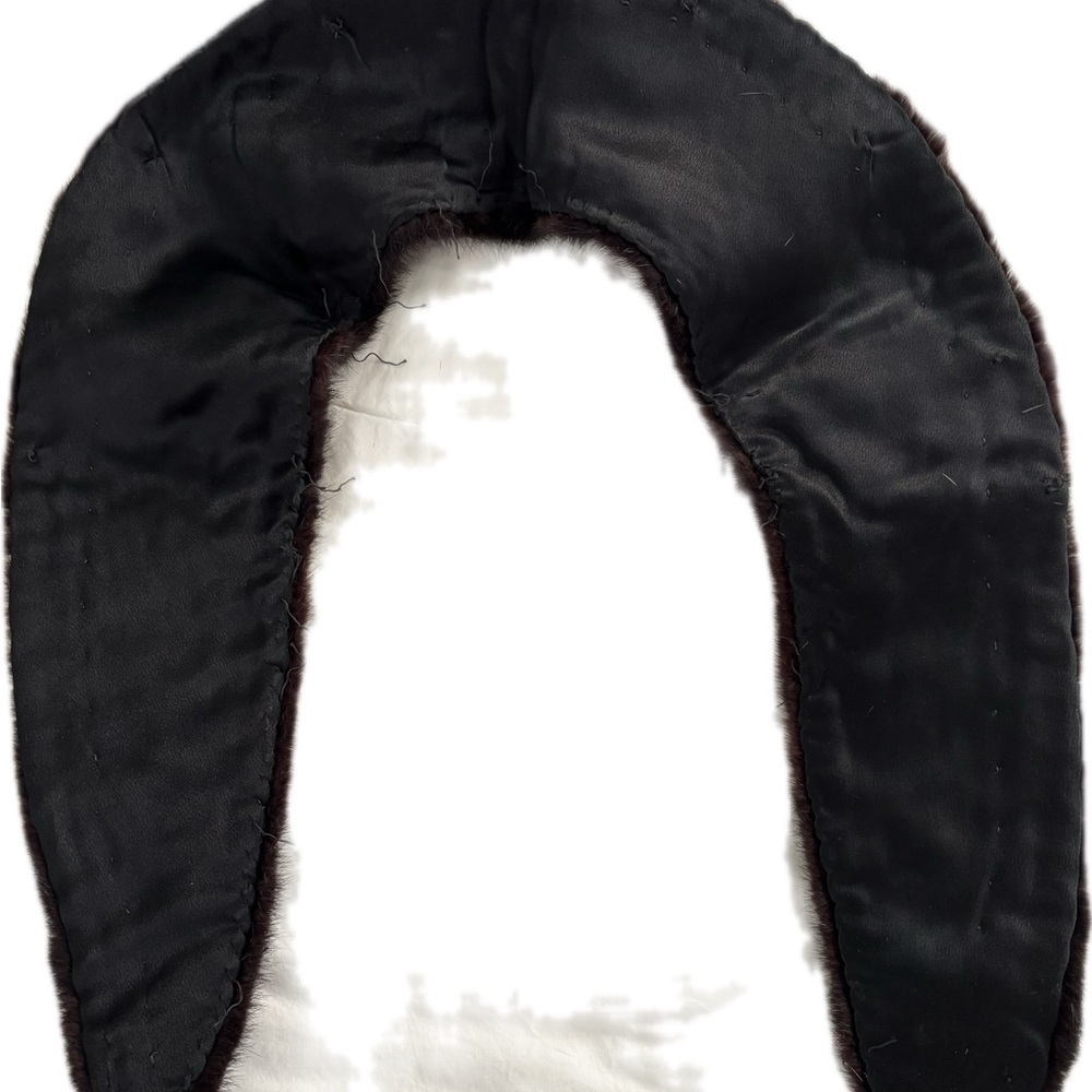 Genuine Mink Collar - Picture 2 of 6